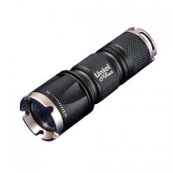 Ручной светодиодный фонарь Uniel (05722) от батареек 185 лм P-ML071-BB Black (Китай)