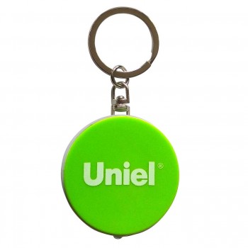 Фонарь-брелок светодиодный (UL-00004098) Uniel Standard Mini от батареек 47х40 S-KL022-T Green (Китай)