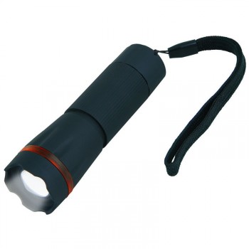 Ручной светодиодный фонарь Uniel (07594) от батареек 105х32 60 лм S-LD037-С Black (Китай)