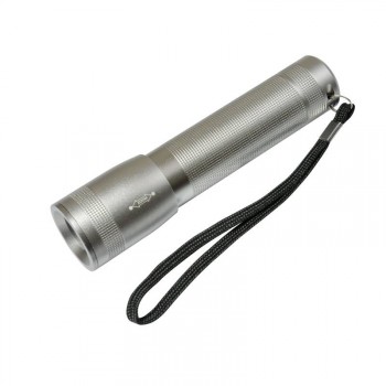 Ручной светодиодный фонарь Uniel (03252) от батареек 125х30 100 лм S-LD016-C Silver (Китай)
