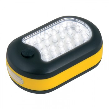 Автомобильный светодиодный фонарь Uniel (08354) от батареек 97х63 S-CL014-C Yellow (Китай)