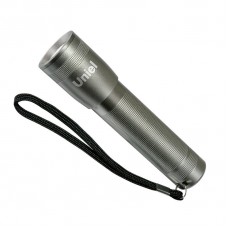 Ручной светодиодный фонарь Uniel (03480) от батареек 60 лм S-LD015-C Silver