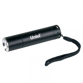 Ручной светодиодный фонарь Uniel (06645) от батареек 60 лм S-LD029-C Black (Китай)