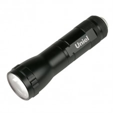 Ручной светодиодный фонарь Uniel (06646) от батареек 60 лм S-LD036-C Black