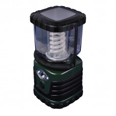 Кемпинговый энергосберегающий фонарь Uniel (03816) от батареек 122х122 13 лм TL091-B Green