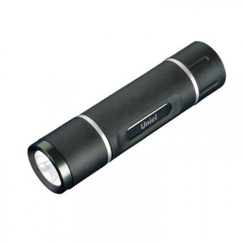 Ручной светодиодный фонарь Uniel (05625) от батареек 60 лм S-LD021-C Black (Китай)