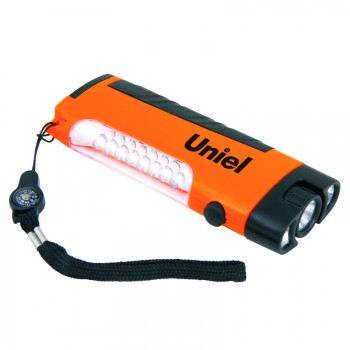 Кемпинговый светодиодный фонарь Uniel (08346) от батареек 122х50 15 лм S-TL018-С Orange (Китай)