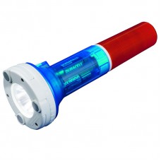 Автомобильный светодиодный фонарь Uniel (05143) от батареек 220х81,5 80 лм P-AT031-BB Amber-Blue