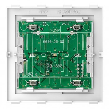 Кнопочный модуль Schneider Electric Merten D-Life PlusLink Wiser BLE одноклавишный MTN5113-6000 (Испания)