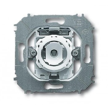 Выключатель кнопочный одноклавишный ABB Impuls 10A 250V с подсветкой 2CKA001413A0871 (Германия)