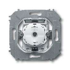 Выключатель кнопочный двухклавишный ABB Impuls 10A 250V с подсветкой 2 перекидных контакта 2CKA001413A0889