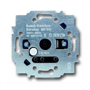 Выключатель многофункциональный ABB BJE с детектором движения Busch-Komfort-Schalter 300W 2CKA006800A2270 (Германия)