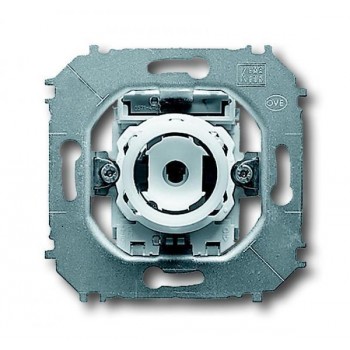 Выключатель кнопочный одноклавишный ABB Impuls 10A 250V с подсветкой N-клеммой 2CKA001413A0897 (Германия)