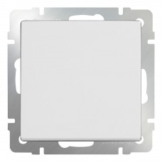 Перекрестный выключатель одноклавишный WL01-SW-1G-C белый 4690389110979