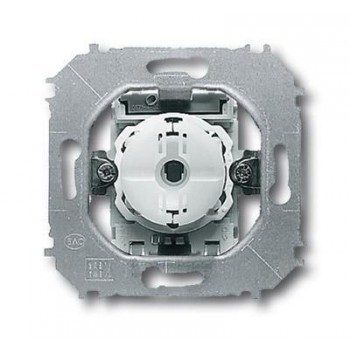 Выключатель кнопочный одноклавишный ABB Impuls 10A 250V с подсветкой N-клеммой 2CKA001413A1078 (Германия)