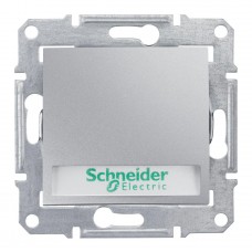 Выключатель кнопочный с подсветкой и полем для надписи Schneider Electric Sedna 10A 250V SDN1600360