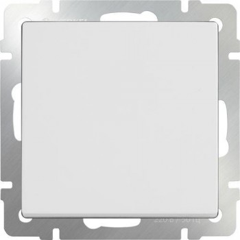 Перекрестный выключатель одноклавишный белый WL01-SW-1G-C 4690389073571 (Швеция)