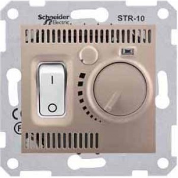 Термостат комнатный Schneider Electric Sedna 10A 230V SDN6000168 (Испания)