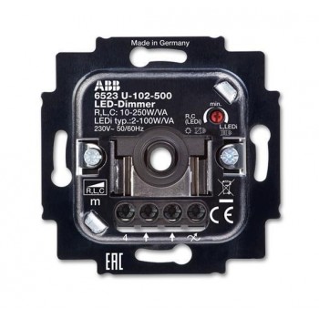 Диммер поворотный LED ABB BJE 100W 2CKA006512A0335 (Германия)