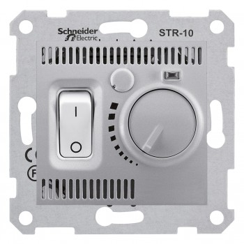 Термостат комнатный Schneider Electric Sedna 10A 230V SDN6000160 (Испания)