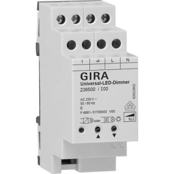 Диммер универсальный светодиодный Gira System 55 103400 (Германия)
