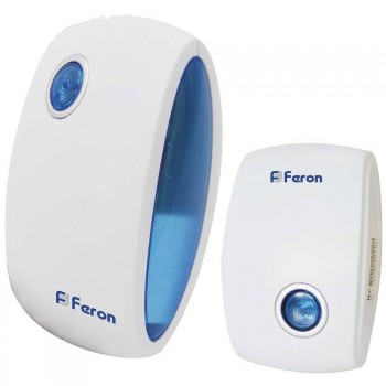 Звонок дверной беспроводной Feron E376 23689 (Россия)
