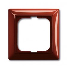 Рамка 1-постовая ABB Basic55 foyer-красный 2CKA001725A1516