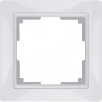 Рамка Snabb Basic на 1 пост белый WL03-Frame-01 4690389098710 (Швеция)