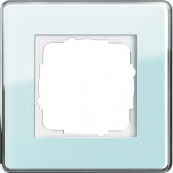 Рамка 1-постовая Gira Esprit салатовое стекло С 0211518 (Германия)