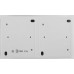 Блок розетка-выключатель двухклавишный ЭРА Эксперт IP54 16A 250V 11-7402-01 (Россия)