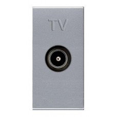 Розетка TV ABB Zenit серебро N2150.7 PL