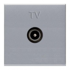 Розетка TV ABB Zenit серебро N2250.7 PL