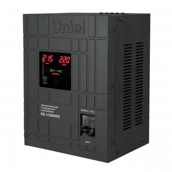 Стабилизатор напряжения Uniel (07382) 3000ВА RS-1/3000WS (Китай)