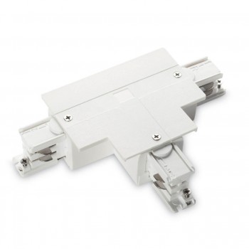Коннектор T-образный правый Ideal Lux Link Trim T-Connector Right White (Италия)