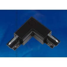 Соединитель для шинопроводов L-образный внешний (09763) Uniel UBX-A21 Black