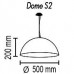 Подвесной светильник TopDecor Dome Royal S2 12 33 (РОССИЯ)