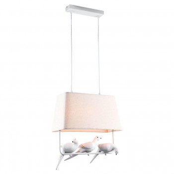 Подвесной светильник Lussole Lgo Dove GRLSP-8221 (ИТАЛИЯ)