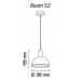 Подвесной светильник TopDecor Boom S2 31 (РОССИЯ)
