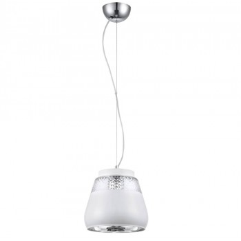 Подвесной светильник Crystal Lux Notte SP1 Bianco (Испания)