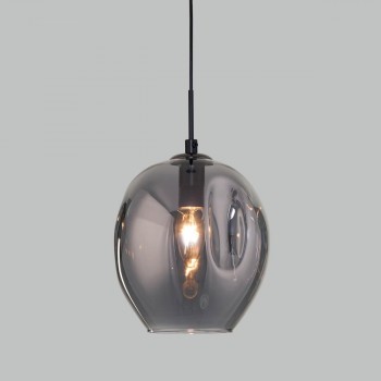 Подвесной светильник Eurosvet Mill 50195/1 черный жемчуг (РОССИЯ)