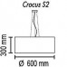 Подвесной светильник TopDecor Crocus Glade S2 01 99gb (РОССИЯ)