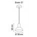 Подвесной светильник TopDecor Boom S1 15 (РОССИЯ)