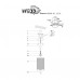 Подвесной светильник Wedo Light Doret 66630.01.14.01 (РОССИЯ)