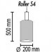 Подвесной светильник TopDecor Roller S4 16 02g (РОССИЯ)