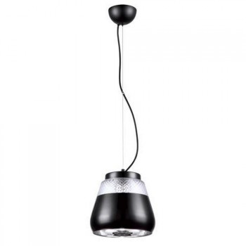 Подвесной светильник Crystal Lux Notte SP1 Black (Испания)