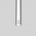 Подвесной светодиодный светильник Eurosvet Strong 50189/1 LED серебро (РОССИЯ)