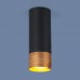 Потолочный светильник Elektrostandard DLN102 GU10 черный/золото 4690389148774 (ГЕРМАНИЯ)