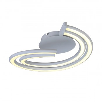 Потолочный светодиодный светильник с пультом ДУ IDLamp Сircoli 415/50PF-LEDWhite (Италия)