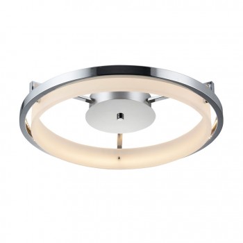 Потолочный светодиодный светильник IDLamp Ringa 291/50PF-LEDChrome (Италия)