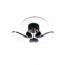 Потолочный светодиодный светильник IDLamp Gala 410/3PF-LEDWetasphalt